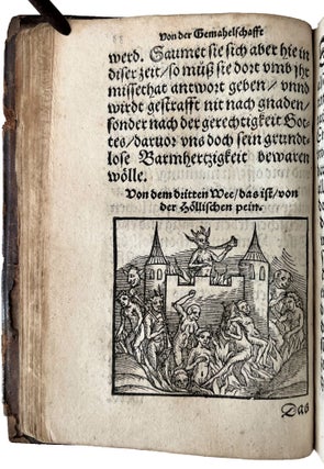 Von der Gemahelschafft des himlischen Künigs. Ein wunnigklich schöns Kunstbüchlin ... wie ein weltlicher Mensch mög geistlich werden. Widerumb ernewert, gebessert, und gemehret.