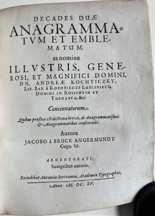 Emblemata politica in aula magna Curiae Noribergensis depicta.
