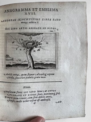 Emblemata politica in aula magna Curiae Noribergensis depicta.