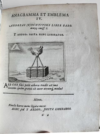 Emblemata politica in aula magna Curiae Noribergensis depicta.