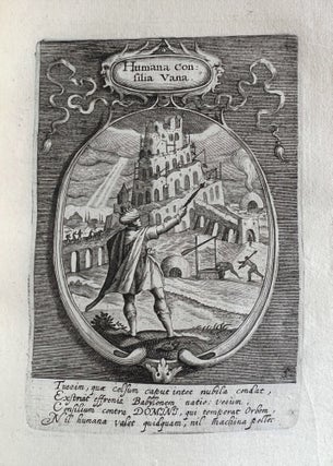 Emblemata politica in aula magna Curiae Noribergensis depicta.