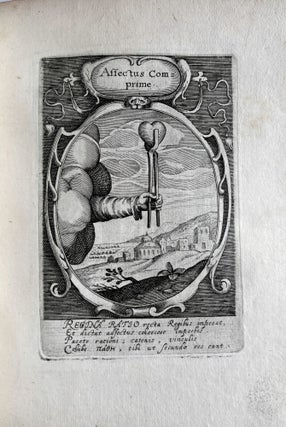 Emblemata politica in aula magna Curiae Noribergensis depicta.