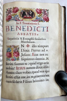 Liber Evangeliorum ac Epistolarum, Pro Festis Solemnioribus. Ad usum Ecclesiae et Abbatiae Reg. B. Mariae V. de Ambroniaco. Ordinis S. Benedicti è Cong. S. Mauri. Pars Altera.