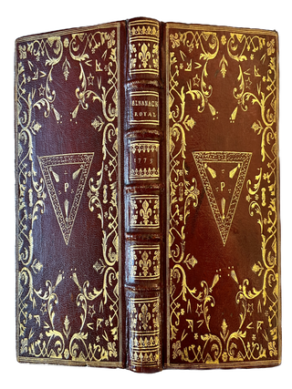 Item #4232 Almanach royal, année MDCCLXXIII. FREEMASONRY