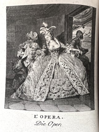 Item #4234 Tableaux de la Bonne Compagnie ou Traits caractéristiques, Anecdotes secretes,...