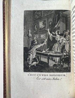 Tableaux de la Bonne Compagnie ou Traits caractéristiques, Anecdotes secretes, Politiques, Morales & Littéraires.