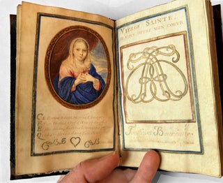 L’Office de la Sainte et immaculée conception de la glorieuse Vierge Marie [drop-title].