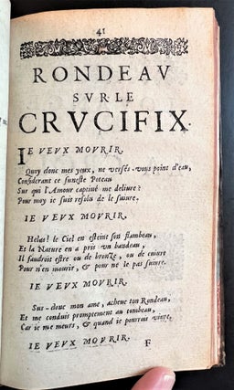Item #4240 Les portraits parlans ou Tableaux animés. François CHEVILLARD, d. 1678