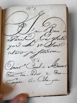 L'art de juger de l'esprit et du caractère des hommes et des femmes sur leur écriture.