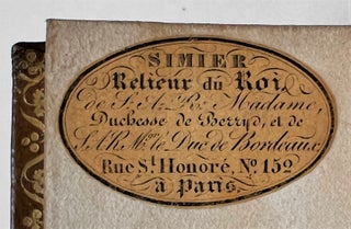 Les Étourdis, ou Le Mort supposé ... représentée sur le théatre de la cour, le lundi 24 juin 1816, a l'occasion du mariage de S.A.R. Mgr. Le Duc De Berry.