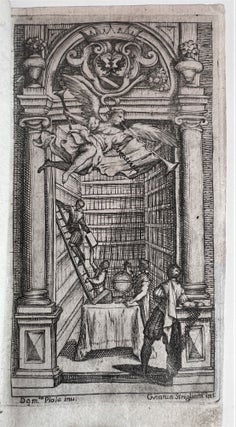 Item #4274 La Biblioteca Aprosiana, Passatempo Autunnale di Cornelio Aspasio Antivigilmi....