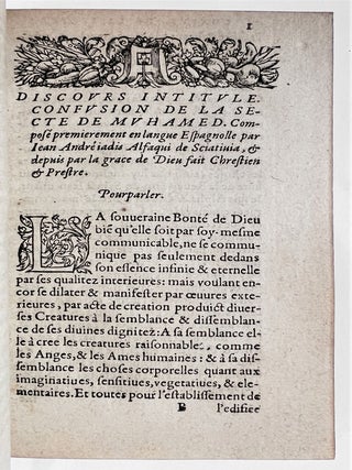 Confusion de la secte de Muhamed.