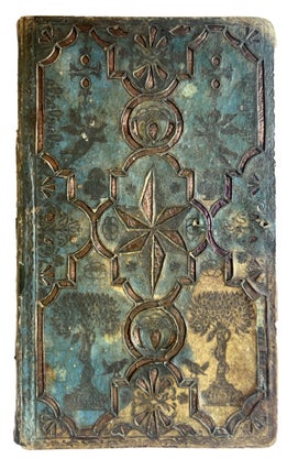 Item #4305 Pierced parchment binding with metallic backing, on: KÖSTLIN, Cosmann Friderich...