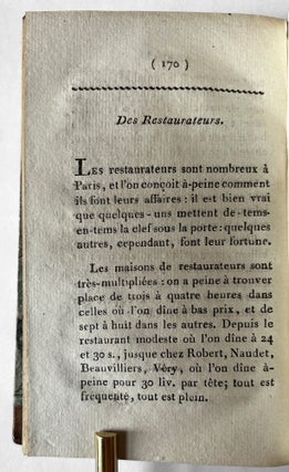 Paris et ses modes ou les Soirées parisiennes, par L***.