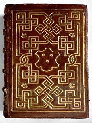Item #4317 Sacra Poësis. Benoît LE COURT, Gaius Vettius Aquilinus, owner — JUVENCUS,...