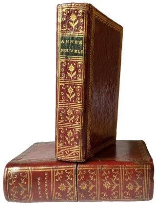 Almanach des marchés de Paris. Étrennes curieuses et comiques avec des chansons intéressantes. Dédié à Marie-Barbe, Fruitière Orangère.