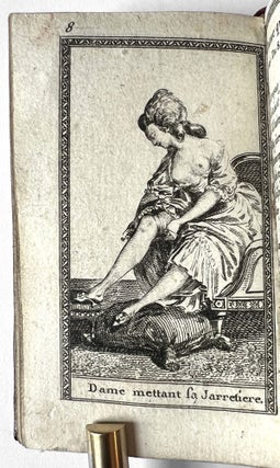 Almanach des marchés de Paris. Étrennes curieuses et comiques avec des chansons intéressantes. Dédié à Marie-Barbe, Fruitière Orangère.