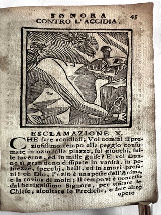 Tromba sonora per chiamar i morti viventi dalla Tomba della colpa alla vita della Grazia.
