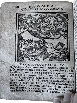 Tromba sonora per chiamar i morti viventi dalla Tomba della colpa alla vita della Grazia.