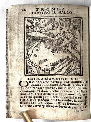 Tromba sonora per chiamar i morti viventi dalla Tomba della colpa alla vita della Grazia.