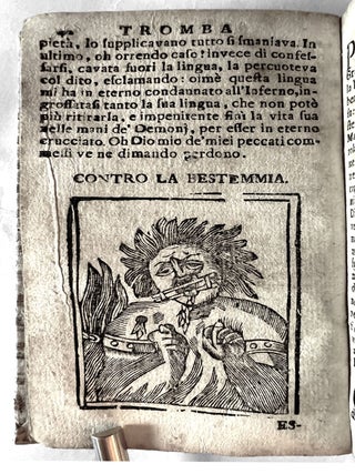 Tromba sonora per chiamar i morti viventi dalla Tomba della colpa alla vita della Grazia.