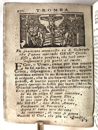Tromba sonora per chiamar i morti viventi dalla Tomba della colpa alla vita della Grazia.