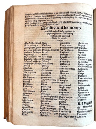 Ordonnances du treschrestien roy de France, Francoys premier de ce nom... ordonnées estre gardees et observees en ses pays de Provence, Forcalquier, et terres adiacentes. Selon et en ensuyuant la reformation par luy faict de la Justice desdictz pays, Lan Mil.CCCCC.xxxv.