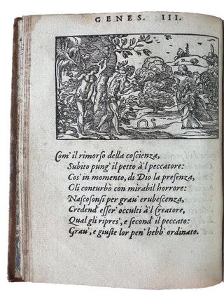 Item #4378 Figure del Vecchio Testamento, con versi Toscani. Bernard SALOMON, Damiano MARAFFI,...