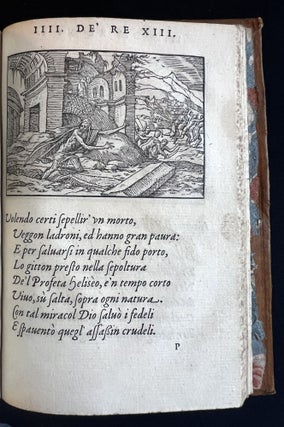 Figure del Vecchio Testamento, con versi Toscani.