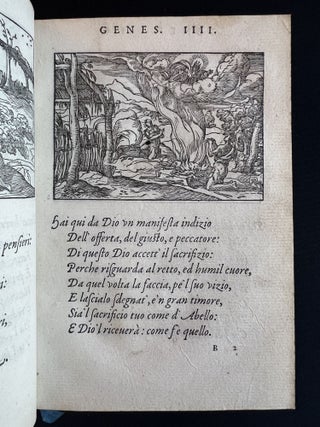 Figure del Vecchio Testamento, con versi Toscani.