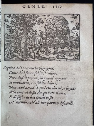 Figure del Vecchio Testamento, con versi Toscani.
