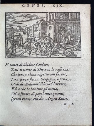 Figure del Vecchio Testamento, con versi Toscani.