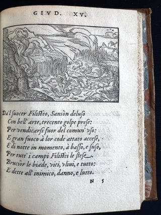 Figure del Vecchio Testamento, con versi Toscani.