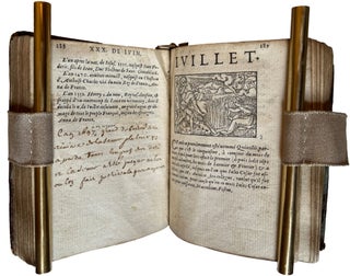 Item #4380 Le Promptvaire de tovt ce qui est advenv plvs digne de memoire depuis la creation du...