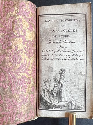 L'Amour victorieux ou Les Conquêtes de Cypris. Almanach chantant.