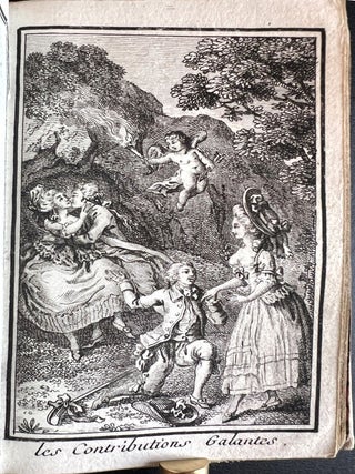 L'Amour victorieux ou Les Conquêtes de Cypris. Almanach chantant.