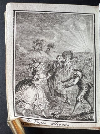 L'Amour victorieux ou Les Conquêtes de Cypris. Almanach chantant.