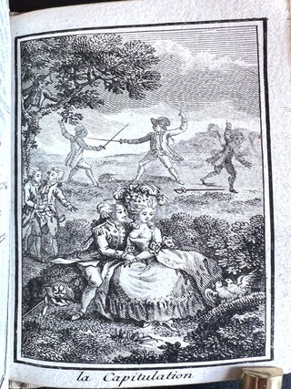 L'Amour victorieux ou Les Conquêtes de Cypris. Almanach chantant.