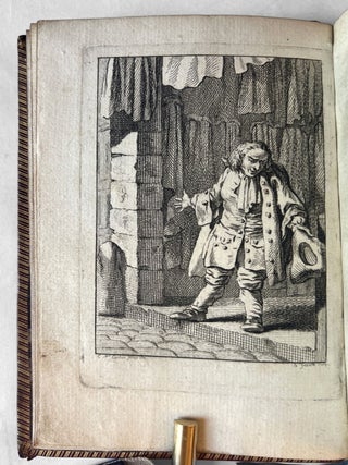 Item #4391 Les Manteaux. Recueil. Anne Claude Philippe de CAYLUS