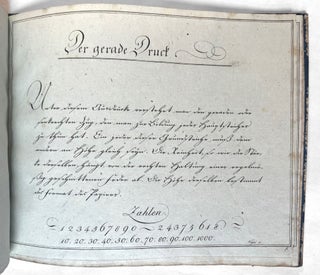Theoretische und practische Anleitung zur Kalligraphie.