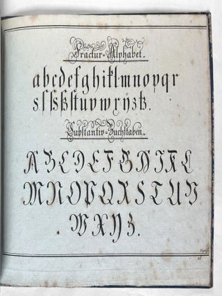 Theoretische und practische Anleitung zur Kalligraphie.