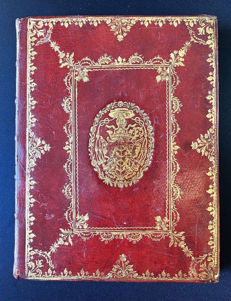 Item #4424 Directorium cathedrali ecclesiae Litomericensi ad S. Stephanum proto-martyrem proprium, Authoritate et Mandato .... Emmmanuelis Ernesti ... de Waldstein Episcopi Litomericensis. BOHEMIAN LITURGICAL CALENDAR.