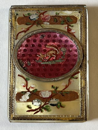 Item #4442 Engraved miniature calendar for 1784. CALENDAR