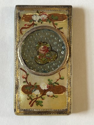 Engraved miniature calendar for 1784.