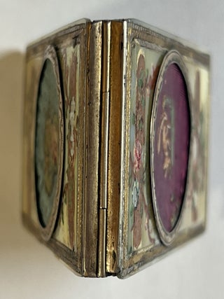 Engraved miniature calendar for 1784.