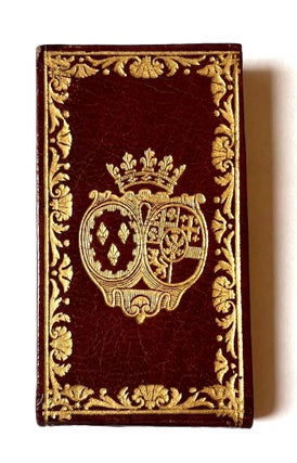 Item #4443 Engraved miniature calendar for 1775. ROYAL CALENDAR