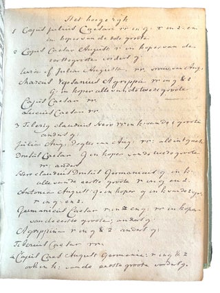 D'erven Stichters comptoir almanach, op't Iaar onses Heeren Jesu Christi, 1753.