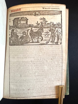 D'erven Stichters comptoir almanach, op't Iaar onses Heeren Jesu Christi, 1753.