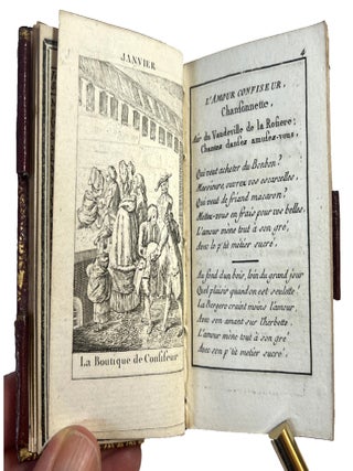 Almanach galant moral et critique en Vaudevilles.