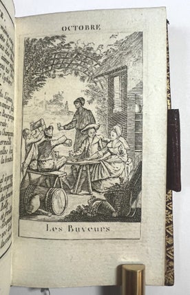 Almanach galant moral et critique en Vaudevilles.